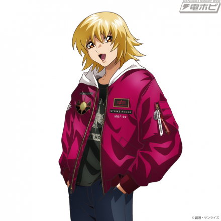 STRICT-G MA-1 NATUS アスラン カガリ アクリルスタンド STRICT-G