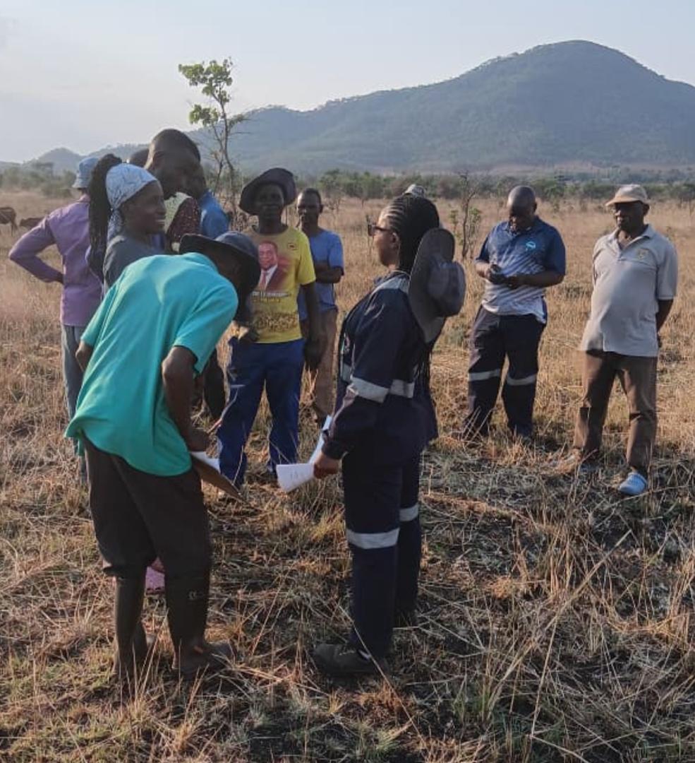 Through this initiative, the Commission continues to promote orderly agricultural administration, social harmony, and enhanced productivity in Zimbabwe’s agricultural sector.
#ZimbabweLandCommission 
#BoundaryDisputeResolution #LandAdministration #PeacefulLandUse
