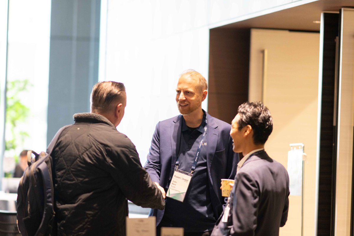 世界中からフュージョン業界の関係者が参加するFusionXInvest:APACが東京で開催されました🎉

J-Fusion会長を務める当社CEOの小西が開会のご挨拶をさせていただいたほか、パネルディスカッションでは社長の世古が登壇。フュージョンエネルギーのサプライチェーンについて議論を交わしました。