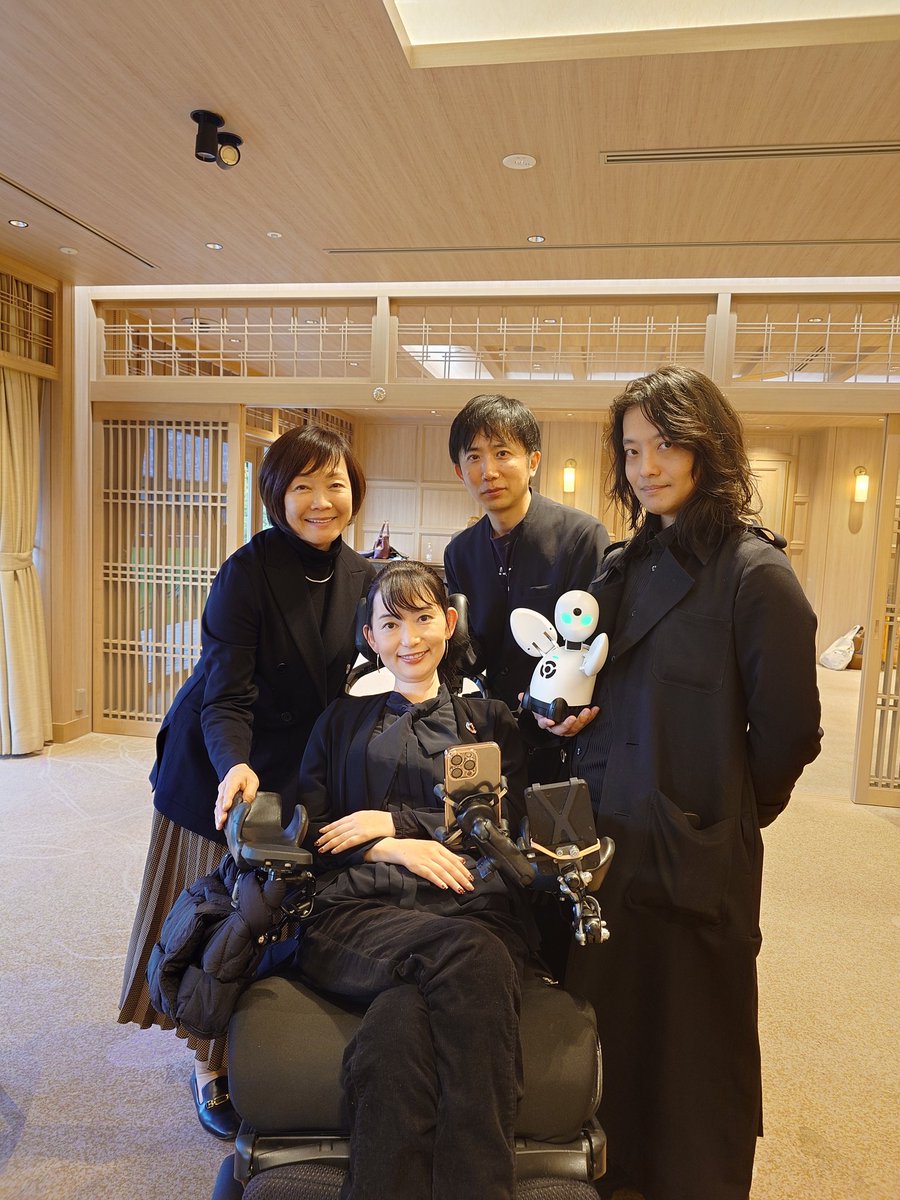 akie_official's tweet photo. 日本から始まる
「インクルージョン国際会議2025」
インクルージョンの様々な取り組みを伺いました。
https://t.co/TePk9DK87t
久しぶりに会ったオリィや織田友理子さんも益々頑張っていて嬉しい！
https://t.co/fcTF9kq3ZR
https://t.co/Ywdooc6NMB https://t.co/d7ari7TyIG