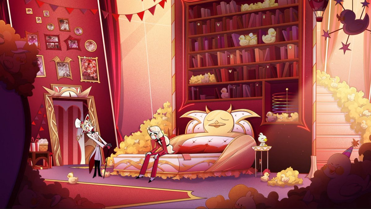 Yeah Charlie, I really wonder how he deals with the stress.
#hazbinhotelS2 #HazbinHotel