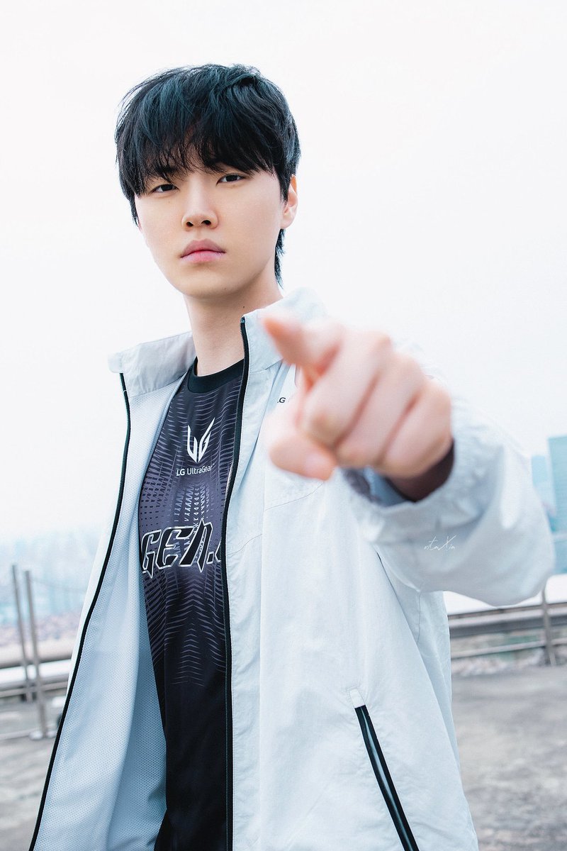 look into my eyes
#쵸비 #chovy #GenGWin #Tigernation