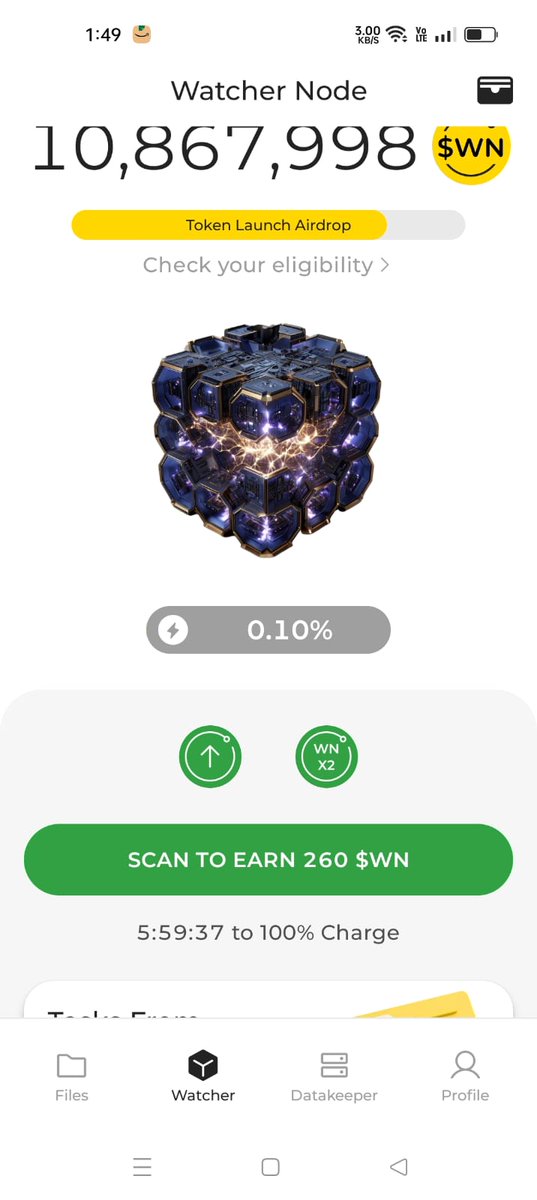 Check WN coin airdrop Eligibility