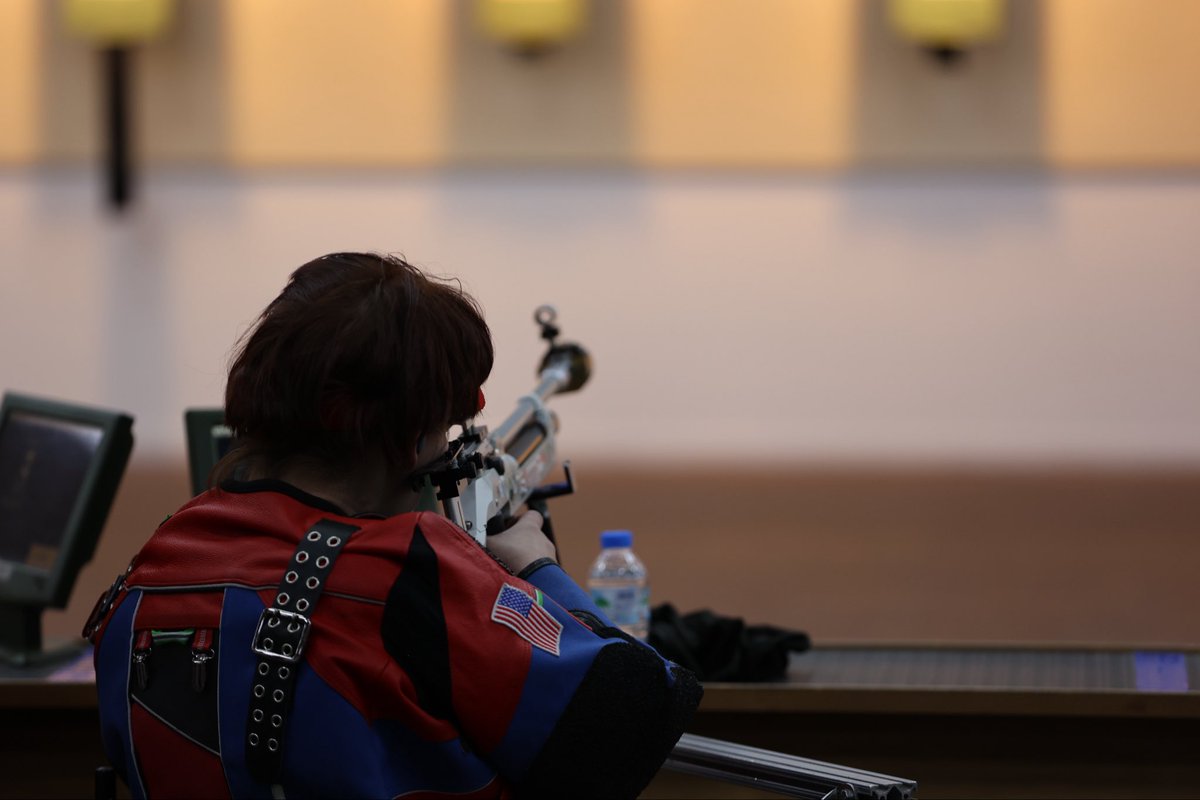 🇺🇸Another day in Al Ain🇦🇪

Don’t miss R4-Mixed 10m Air Rifle standing SH2 Finals!

⏰ 4:45 PM GST / 6:45 AM MST

📺Tune in on youtube @ issfchannel or @ paralympics &amp; find live scores here🔗tr.ee/zMePyXUdtq 

#Finals #uae #usashooting #teamusa