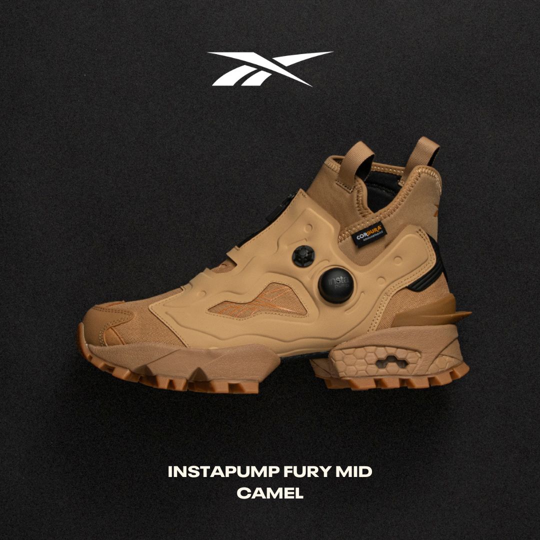 INSTAPUMP FURY MID 2025/11/7 Coming Soon #Reebok #リーボック
