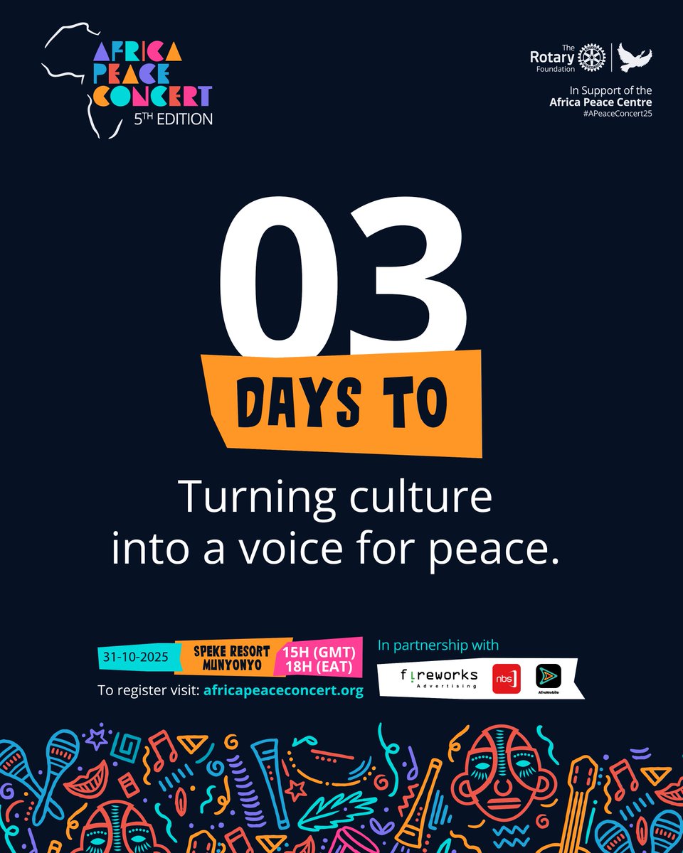 Africa Peace Concert tweet media