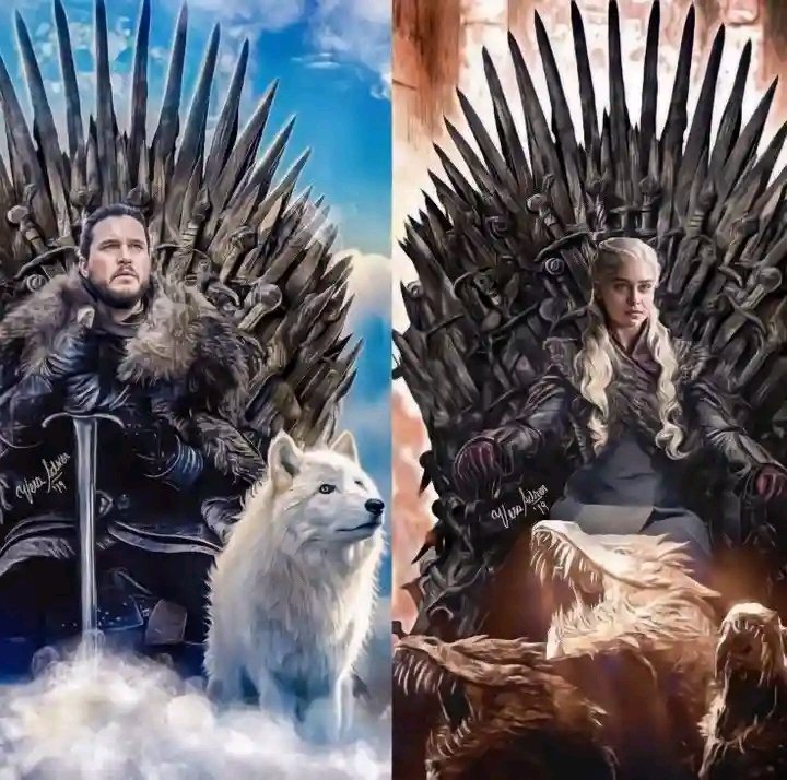 Tanzanians will today chose a woman to rule them, if they fail, she'll concur them like the Silver widowed Targaryen conquered Meereen, Astapor and Yunkai