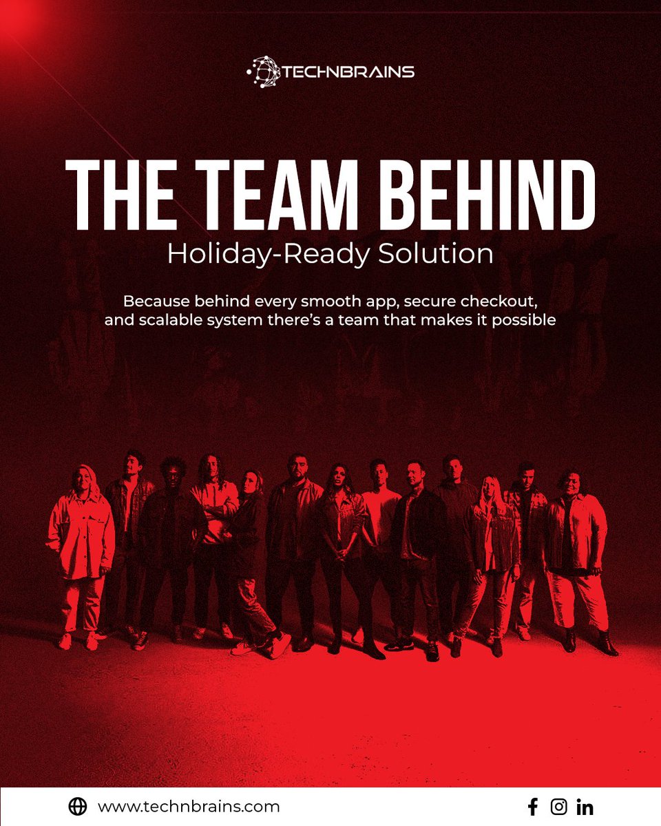 technbrains's tweet image. Hey holiday people, are you ready for the season of chaos? 🎄
Here’s to the dreamers, devs, and digital heroes making your holiday season flawlessly functional.
#Holiday #TechTeam #AppDevelopment #DigitalTransformation #Innovation #US #UAE #UK #technolgy