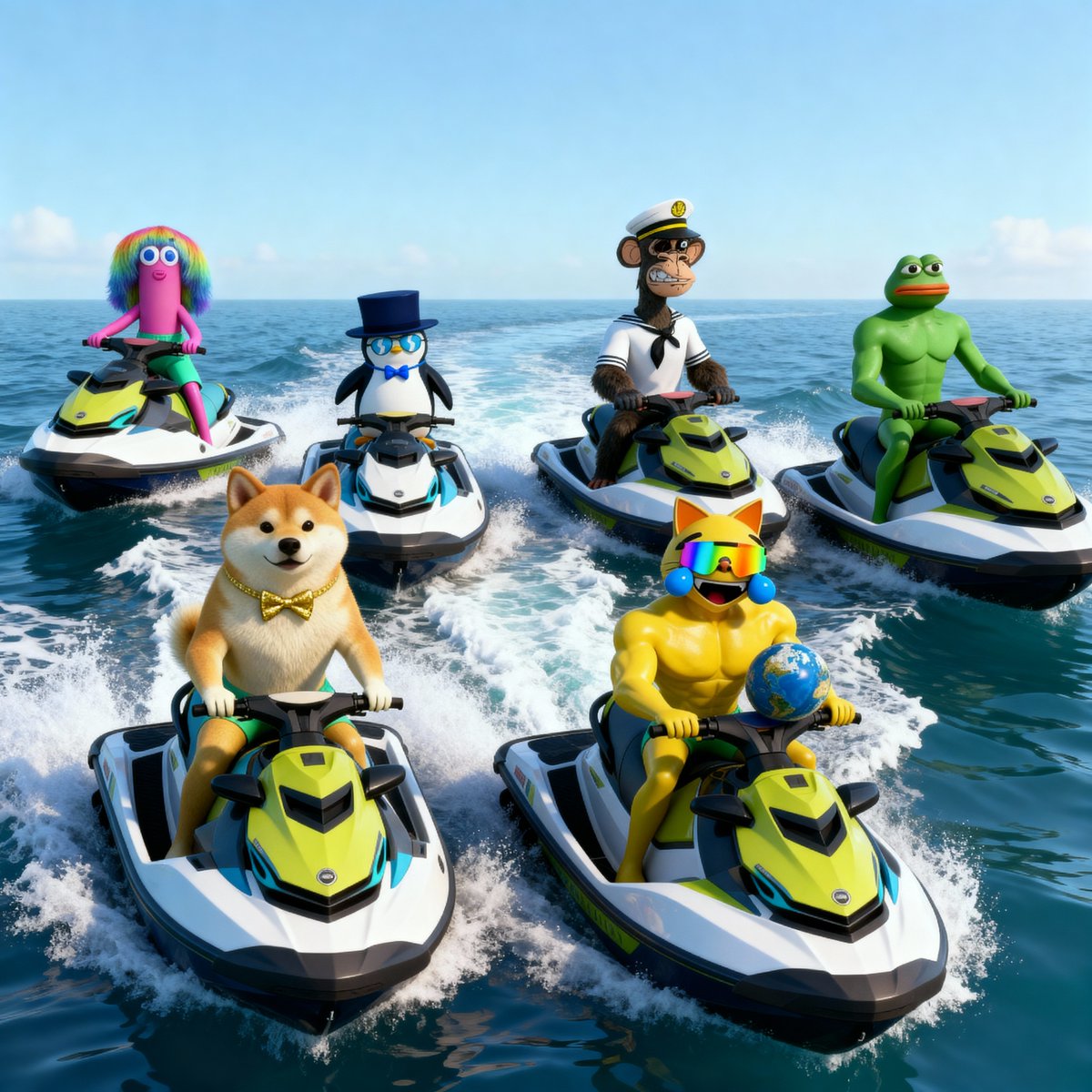 opensea's tweet image. gm 🌊