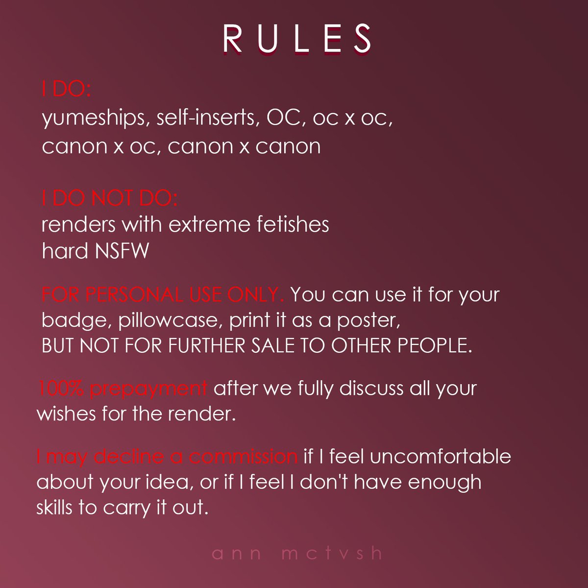 myshadowsfollow's tweet image. I decided to open c0mms here too, so... let me know if you are interested! ✨👀