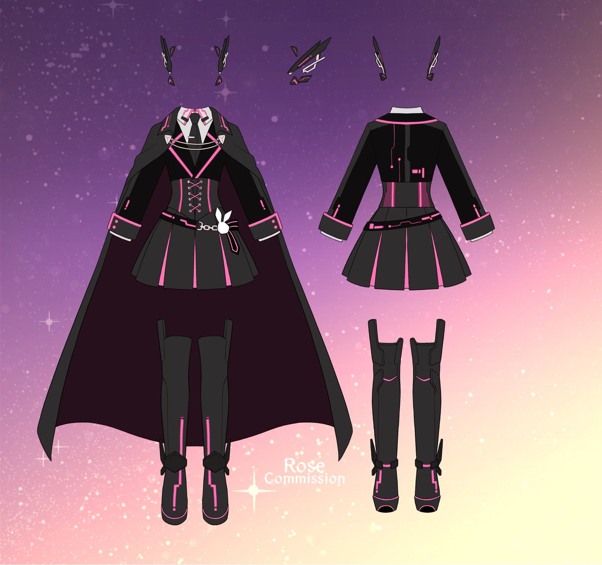 로즈🌹커미션 tweet media