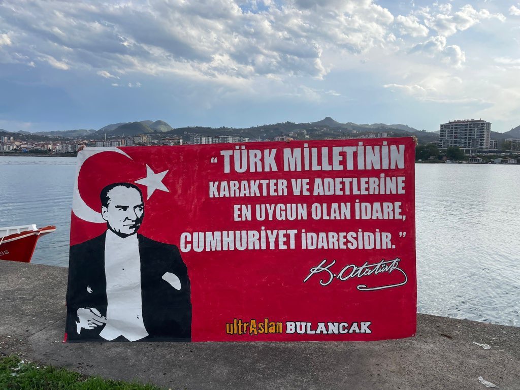“TÜRK MİLLETİNİN KARAKTER VE ADETLERİNE EN UYGUN OLAN İDARE, CUMHURİYET İDARESİDİR.” 
#29Ekim 🇹🇷

#uAYurtiçi