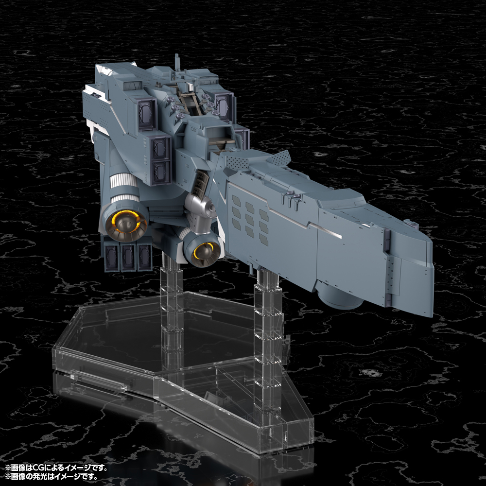 【本日の登録商品②】
自由惑星同盟軍 戦艦 ヒューベリオン
bit.ly/3LwKwns

こちらも本当は昨日案内したかった商品😂
コトブキヤさんから銀河英雄伝説がラインナップするのは２作品目？
実寸大は約30cmにもなる、ビッグキットです😳

まぶはメン限も☑️