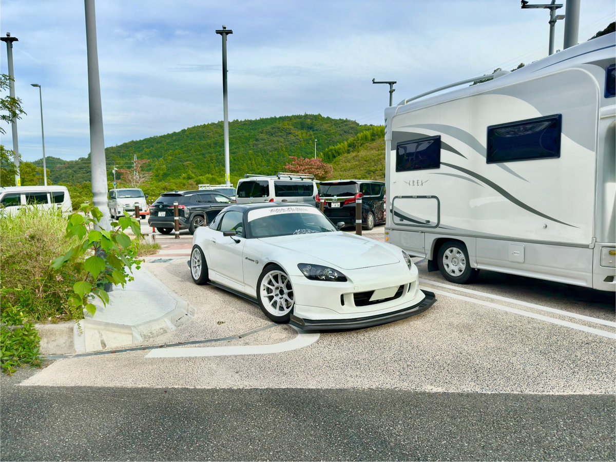 関東仕様の公式ホイールの
TC105Xが見慣れてきた👀