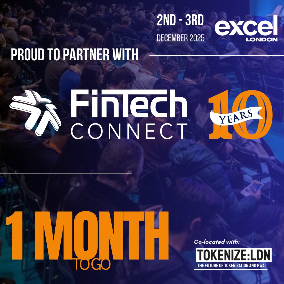 financialit_net's tweet image. ⏰ Just 1 month until #FinTechConnect!
 2–3 Dec | London 🇬🇧
 5,000+ attendees | 100+ exhibitors | 6 stages
💡 AI-powered networking app launching next week — start planning your 1:1s early!
 🎟 fintechconnect.com/register