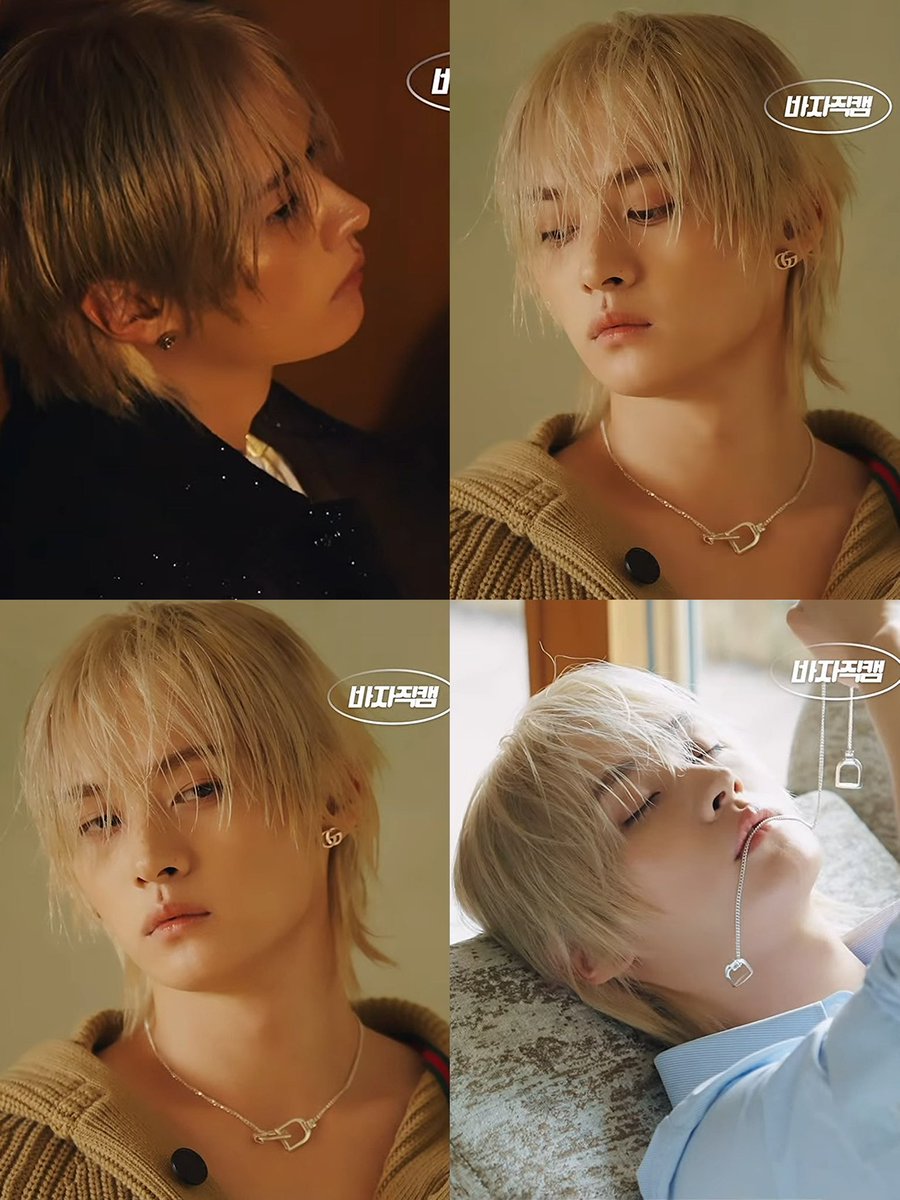 leeknowarchive's tweet image. BLONDE LEE KNOW IS UNREAL