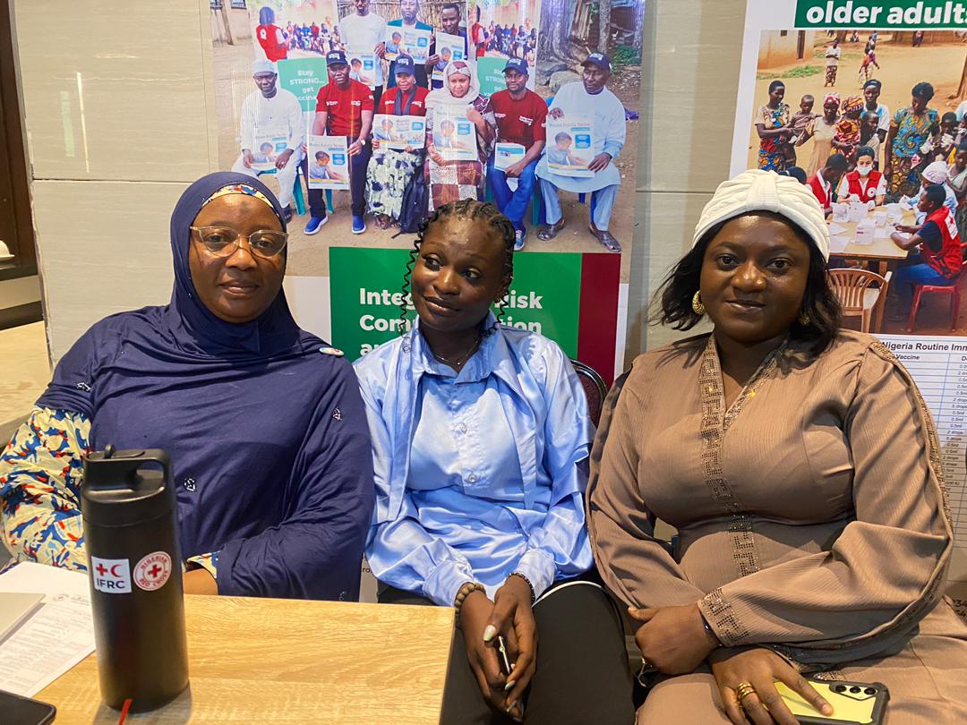 nrcs_ng's tweet image. Ahead of the Measles Rubella Vaccine Campaign launch in January 2026, the National Training of Trainers Workshop is officially in full swing! 💉
It’s been an inspiring time — from Advocacy, Communication and Social Mobilization to Life Course Immunization, Protection, Gender and…