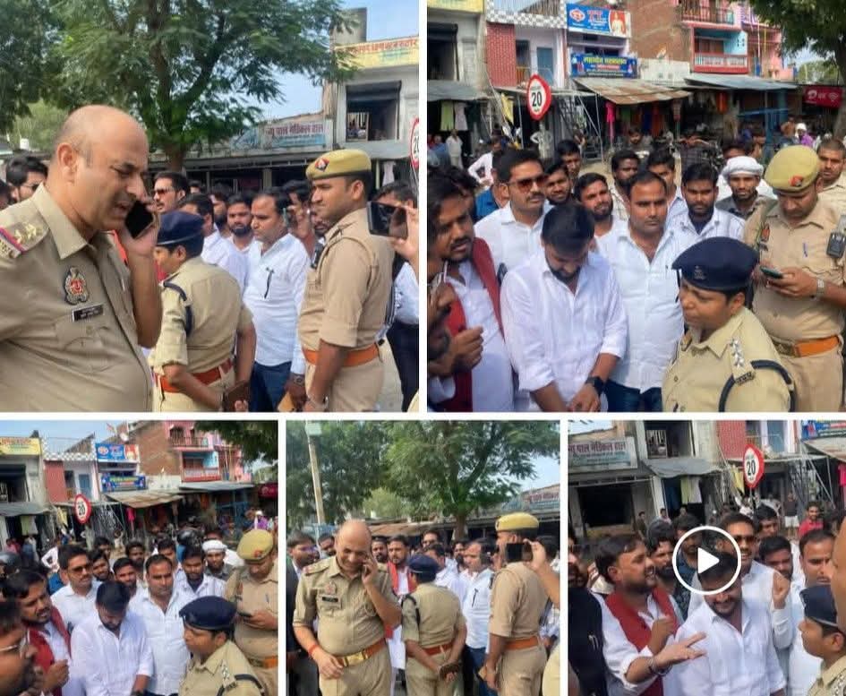 AshokPa64142998's tweet image. #बलरामपुर_पीड़ित_परिवार_से मिलने से रोका जा रहा है 
प्रशासन की मनमानी नही चलेगी हम लोग पीड़ित
परिवार  के साथ कुर्मी समाज है और रहेगा
@Sardarsenachief
@amrendra566 @Cgmaurya9911
@abhijayApnaDalS @pallavi_apnadal
@DrRKVermamla2 @AnupriyaSPatel 
@naveenbhu017 @sonuptl906