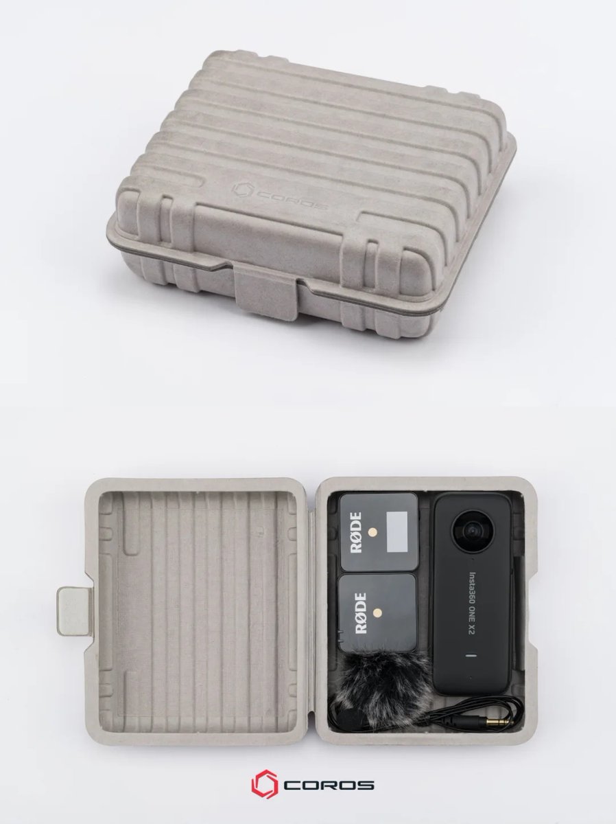 COROSJapan's tweet image. COROS NOMADの箱は、ただの箱ではありません。

コンパクトで環境に配慮した再生紙を使用。COROSスタッフも愛用する、立派な収納ボックスです。

ジェルや釣り具、小さなギアなどの整理にピッタリ！

皆さんはどんな用途で使いますか？✨

#COROS
#カロス