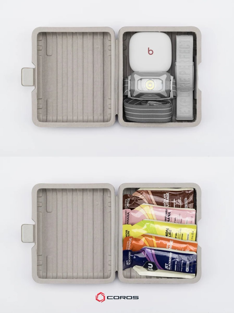 COROSJapan's tweet image. COROS NOMADの箱は、ただの箱ではありません。

コンパクトで環境に配慮した再生紙を使用。COROSスタッフも愛用する、立派な収納ボックスです。

ジェルや釣り具、小さなギアなどの整理にピッタリ！

皆さんはどんな用途で使いますか？✨

#COROS
#カロス