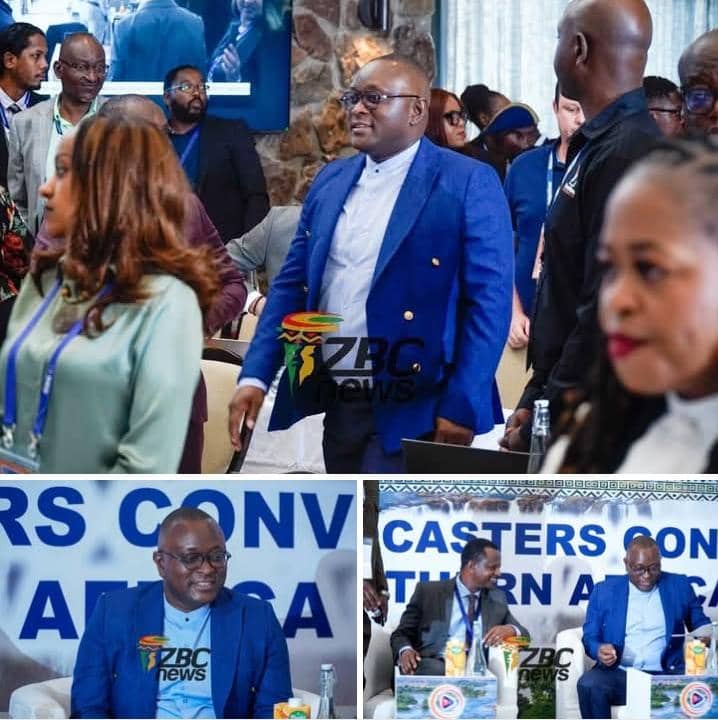 NationalFM3's tweet image. The Minister of Information, Publicity, and Broadcasting Services, Dr Jenfan Muswere, is at Safari Lodge, Victoria Falls, to officially open the 2025 SABA Convention, uniting media leaders and innovators from across Southern Africa.

#SABA2025 
#MediaDevelopment…