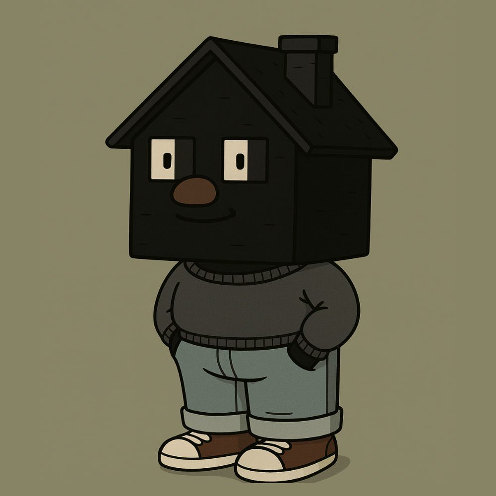 Justablackhouse's tweet image. Join the telegram: t.me/justablackhouse

What can I say? This is the perfect opportunity!

Presale to launch: 🚀
- Low market cap 
- Low share holders 
- Early bird gets the worm 

CA: 

GYAjbLsAksYH5tCFQyohcfp3VNJCjd9CMtpALgyZpump

#blackhouse #chillhouse #memecoin