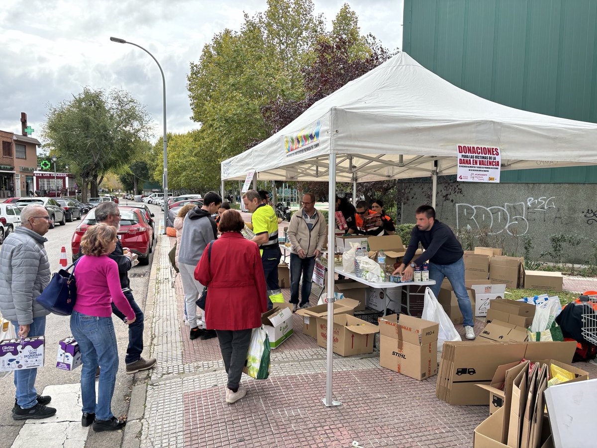 AytoMejorada's tweet image. Hoy se cumple un año de la terrible catástrofe causada por la #DANA, especialmente en la provincia de #Valencia. Nuestro recuerdo a las 229 personas que perdieron la vida y nuestro apoyo y cariño a todos los afectados que, aún hoy, siguen rehaciendo sus vidas.