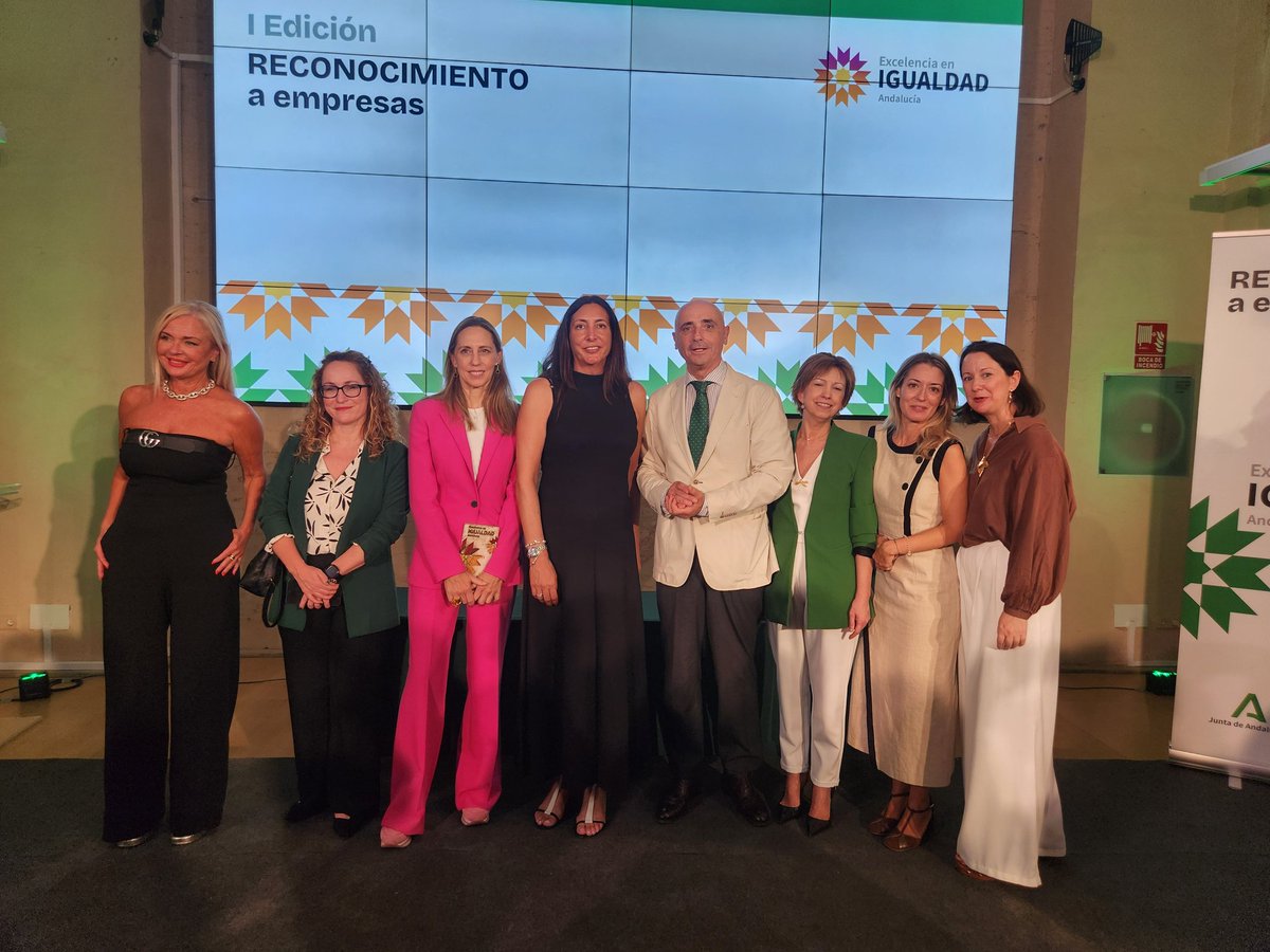 pgmahamud's tweet image. 🏆 45 empresas pioneras, galardonadas en la I edición de los distintivos Marca Andaluza de #Excelencia en #Igualdad 💜 de  @IgualdadAND. 👏🏻 Así lo cuenta @canalsur:
canalsur.es/noticias/andal…