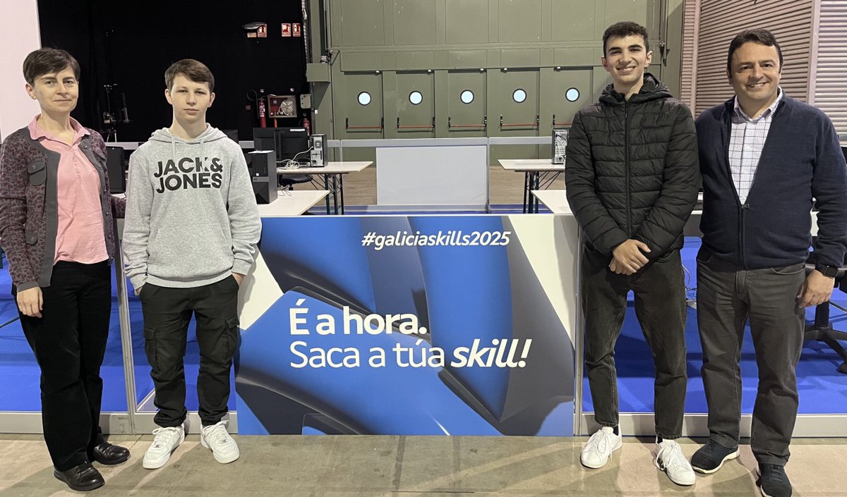 ^
No Galicia Skills 2025

iessanclemente.net/2025/10/28/256…

#galiciaskills #fpgalicia
