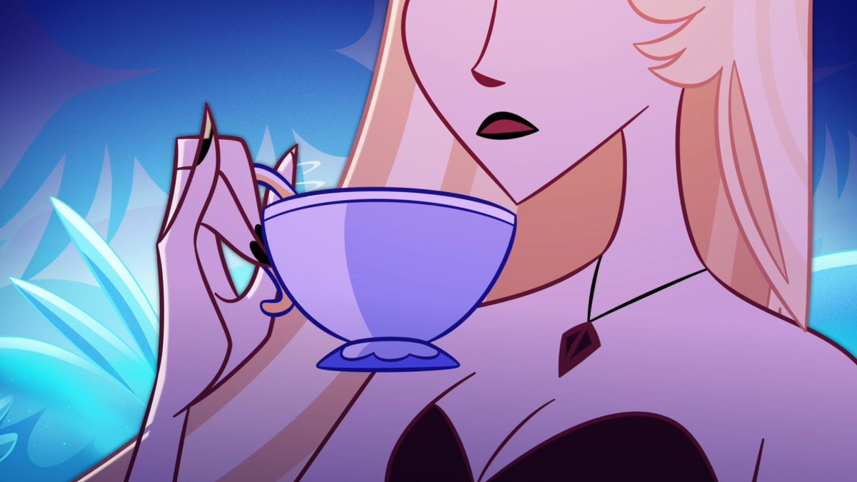 #HazbinHotels2 #hazbinhotelseason2 

687 missed calls...429 unread messages...no ring in sight...poor Lucifer