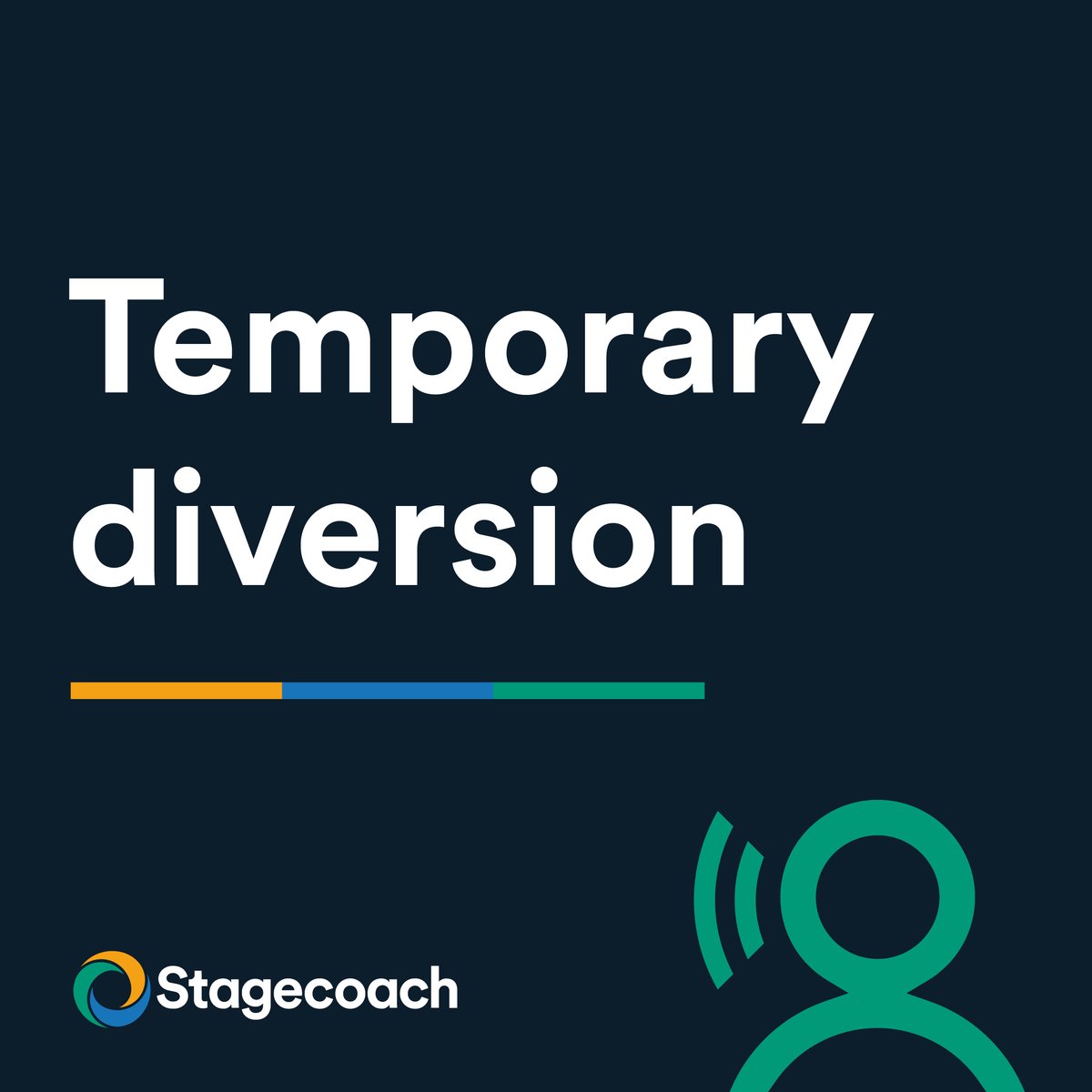 #Lincoln, due to roadworks and closure we are unable to serve Ingham today, we will monitor and as soon as possible we will resume normal service, we apologise for any inconvenience caused.
