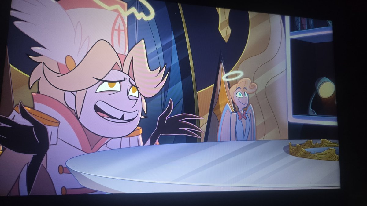 Hazbin S2 Ep2 spoilers!!
*
*
*
*
*
They're so stupid I love them 😭
#HazbinHotel #hazbinhotelseason2