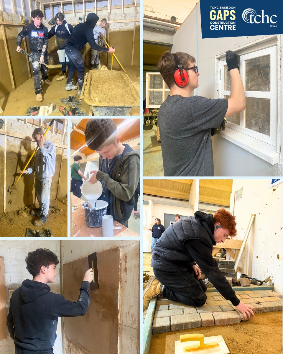 tchcgroupltd's tweet image. Our learners put their construction skills into action at our Basildon Construction Centre  👷‍♂️🛠️ 

#tchc #education #skillsforlife #apprenticeships #constructions #futurebuilders