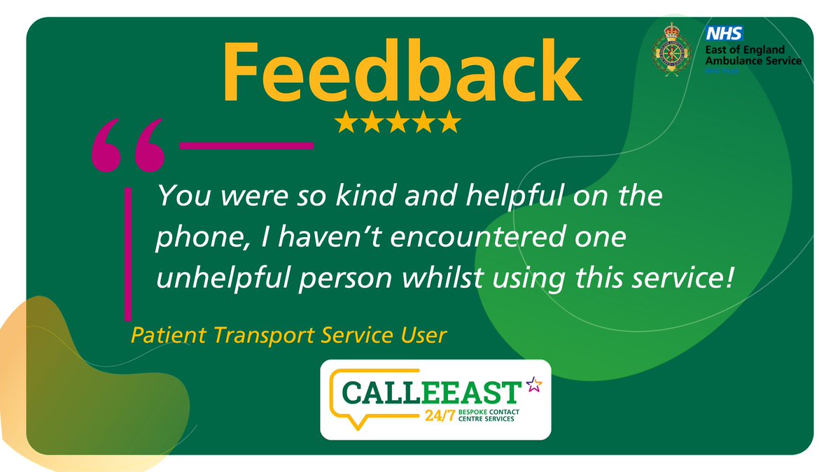 🌟 Another glowing review for one of our amazing CallEEASTians — Julie! 🌟

👏 Fabulous feedback, Julie! You make a real difference every day! 💛

🖥️ - calleeast.co.uk

#Team #CustomerPraise #ThankYou #Feedback #WellDone #ContactCentre