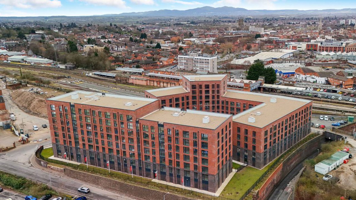 Original developer of landmark Worcester apartments scheme in administration - tenants and suppliers unaffected  insidermedia.com/news/midlands/…
