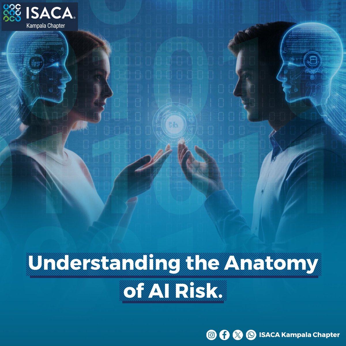 ISACAKampala's tweet image. AI risk isn’t one thing—it’s a stack.

To manage it, see the layers clearly, then put the right controls at each layer.

🧩 The Layers

🗂️ Data Risk → biased, low-quality, or sensitive data leaks
🧪 Model Risk → hallucinations, drift, overfitting, prompt injection
🔗…