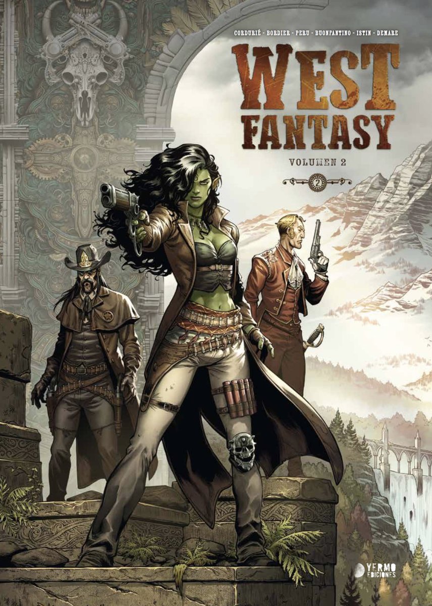 YermoEd's tweet photo. 📚Este jueves 30 llegan las novedades:
• Frankenstein
• La Gran Serpiente
• West Fantasy Vol.2
¿A cuál le tienes más ganas? 👀
#YermoEdiciones #NovedadesCómic https://t.co/4mSs0P7iIm