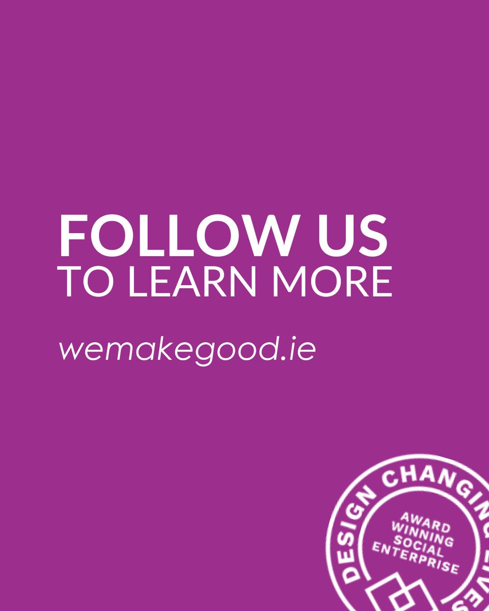 We Make Good tweet media