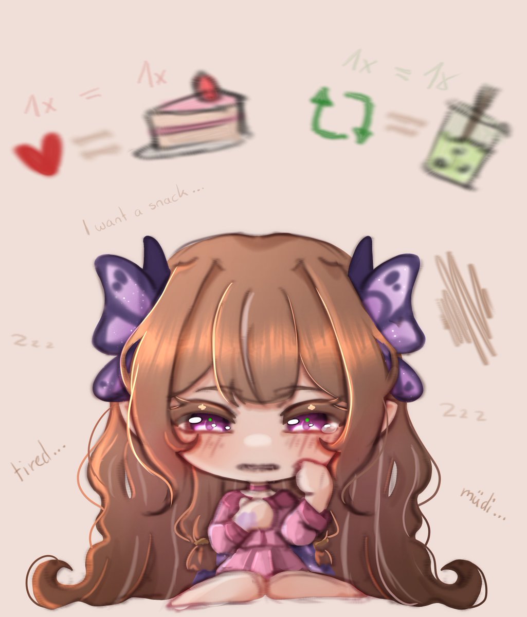 Please give her a treat! ✨
She really deserves it! 🤍🫶