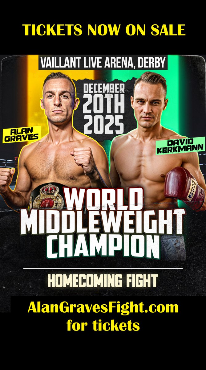 Tickets are now on sale, grab yours while you can