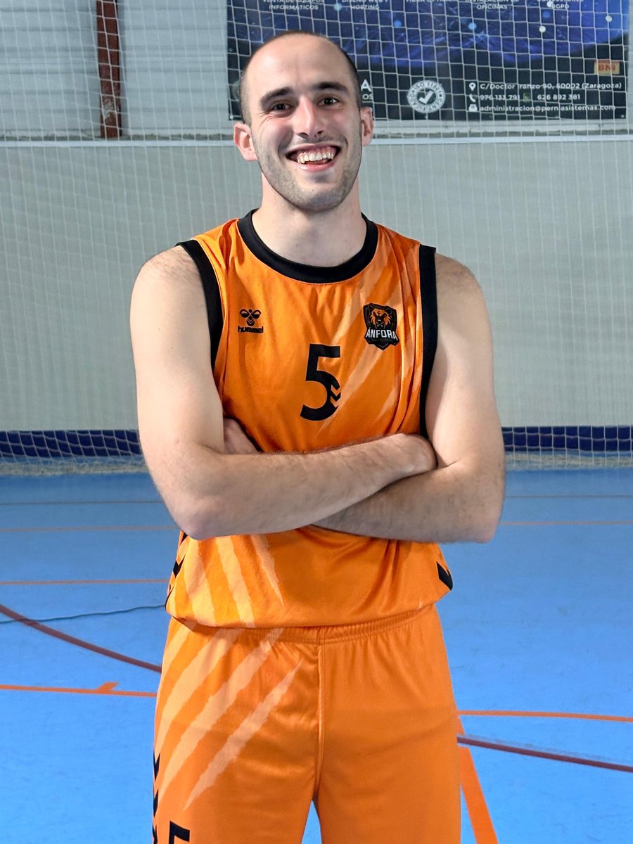 Carlos Rubio es el MVP <a href="/GrupoLujama/">LUJAMA Grupo Inmobiliario</a> de esta Jornada.

#CdAnfora #Baloncesto #Cuarte #CuarteDeHuerva #Lujama