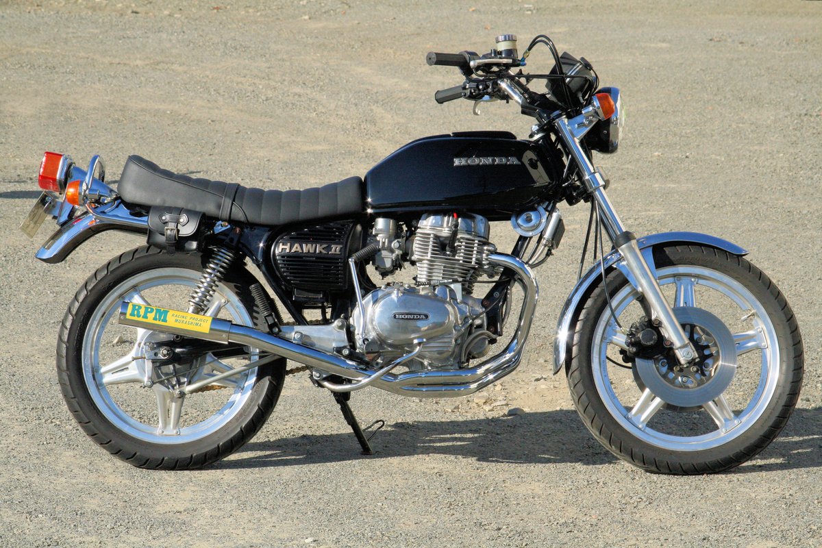 CBR400F P管　RPM RACING PROJECT CBR400F P管RPM RACING PROJECT