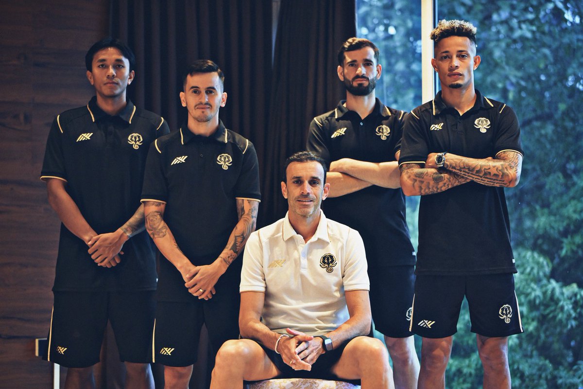 abdulrahmanmash's tweet image. Kerala Balstera Captains for the season :

Adrian Luna
Noah Sadaoui 
Danish Farooq
Bikash Yumnam
#KBFC