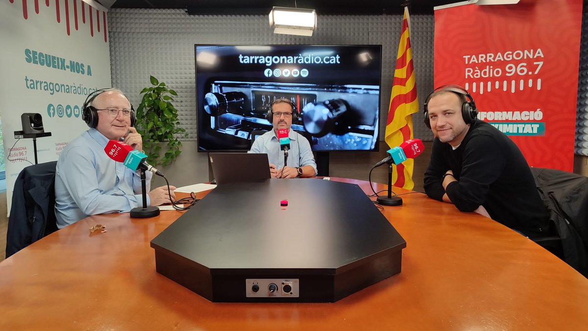 Tarragona Ràdio 🟣 tweet media