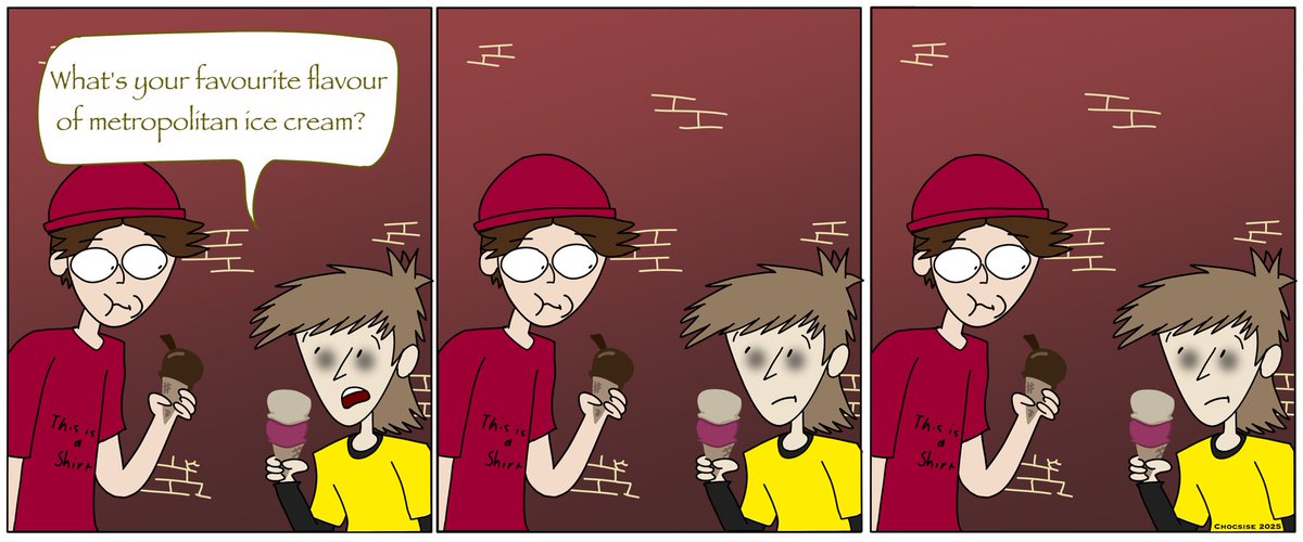 chocsise's tweet image. Ice Cream

here, have two