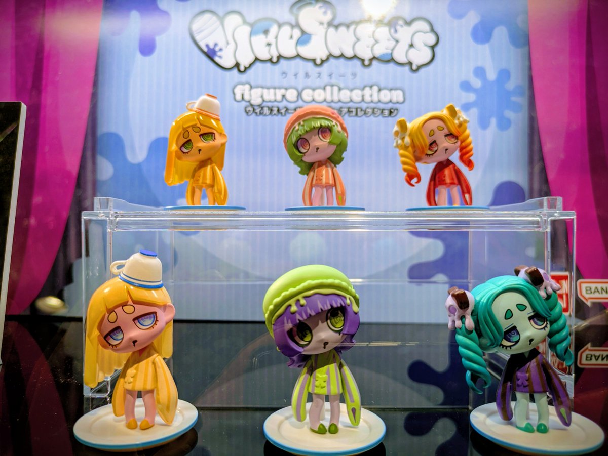 🆕新商品が入荷しました🆕 ◒#VIRUSWEETS figure collection ～tea