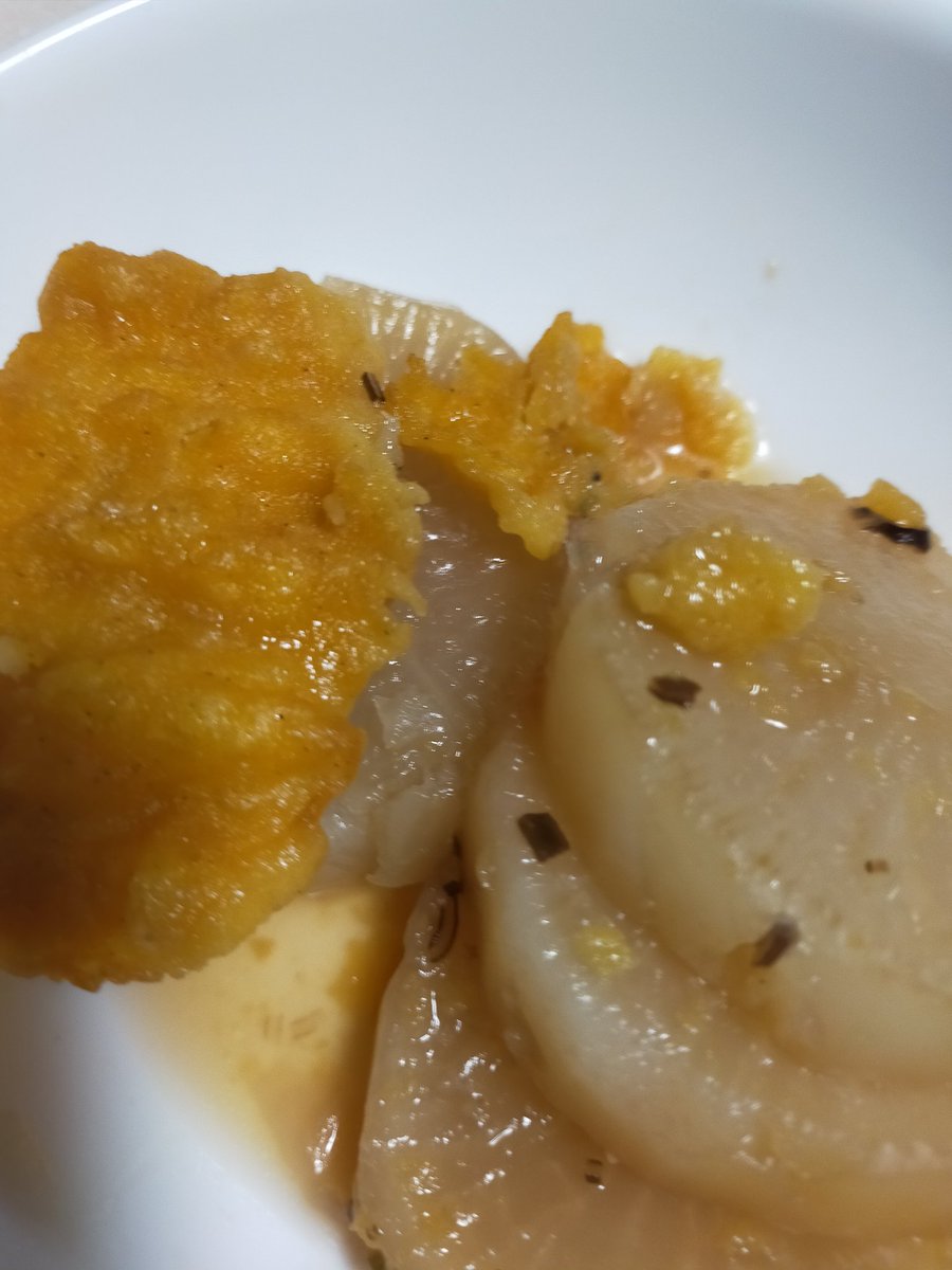 チキンナゲットと大根の斬新な煮物