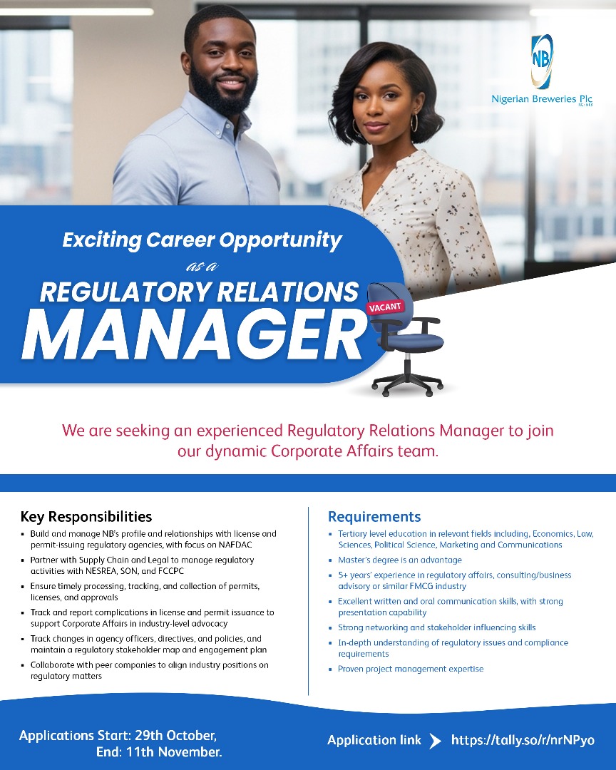 Nigerian Breweries tweet media