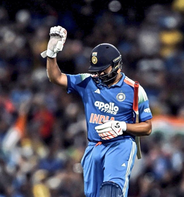 NO.1 ODI BATTER OF THE WORLD CRICKET. 

He achieved this at the age of 38 when other players were scoring ducks and taking retirement. Rohit Sharma will be remembered forever for his greatness. THE GOD OF ODIs. <a href="/ImRo45/">Rohit Sharma</a> 🥶🔥