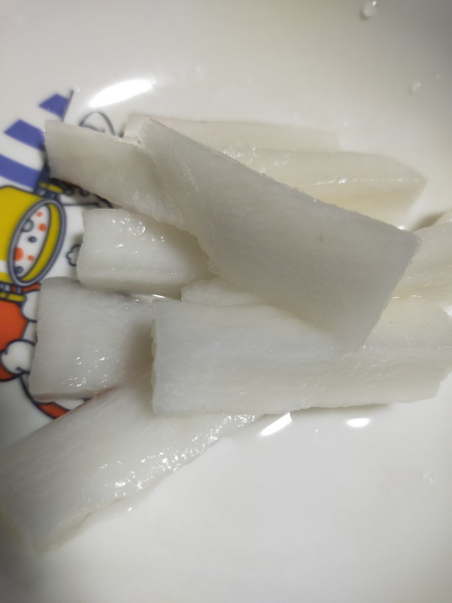 大根の甘酢漬け